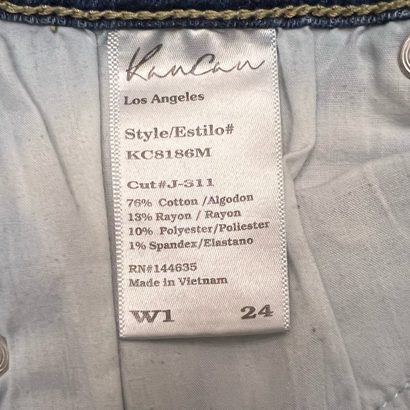 KanCan Ripped Blue Jeans - Picture 13 of 16